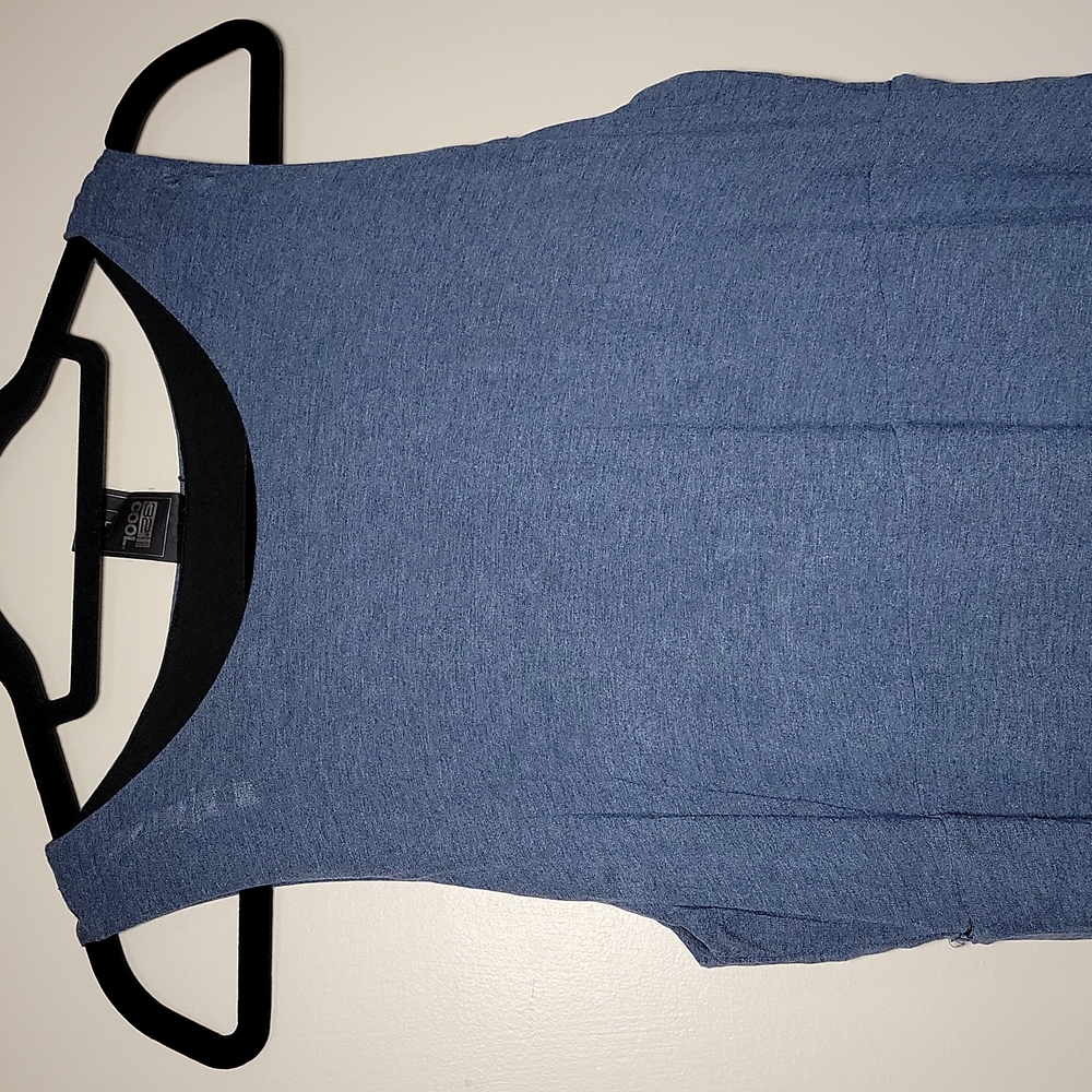 Black reversible dress to blue (L) - Picture 7 of 11